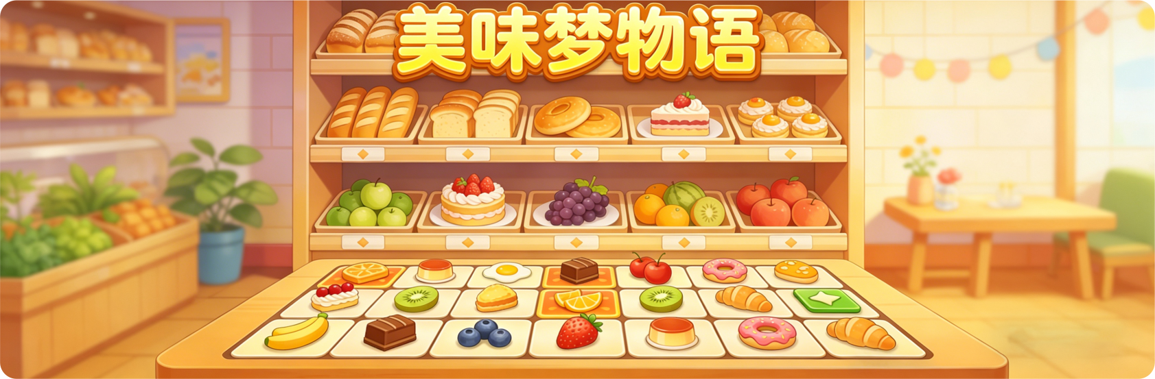 纵程-美味梦物语